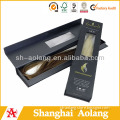 2014 Wholesale Classic White Hair Extension Box With Clear Window